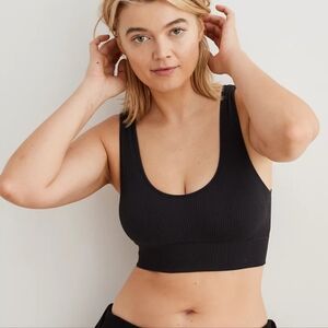aerie seamless padded bralette